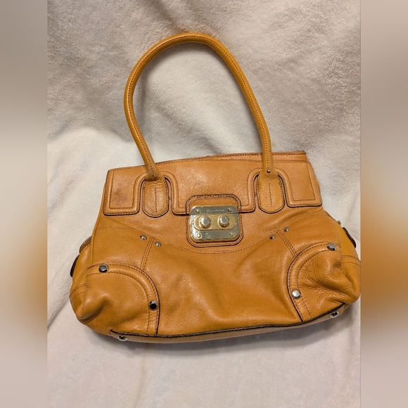 B. Makowsky Purse, Leather - Picture 1 of 13